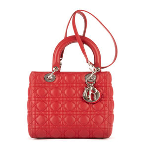 Dior Medium Lady Dior Zip Medium